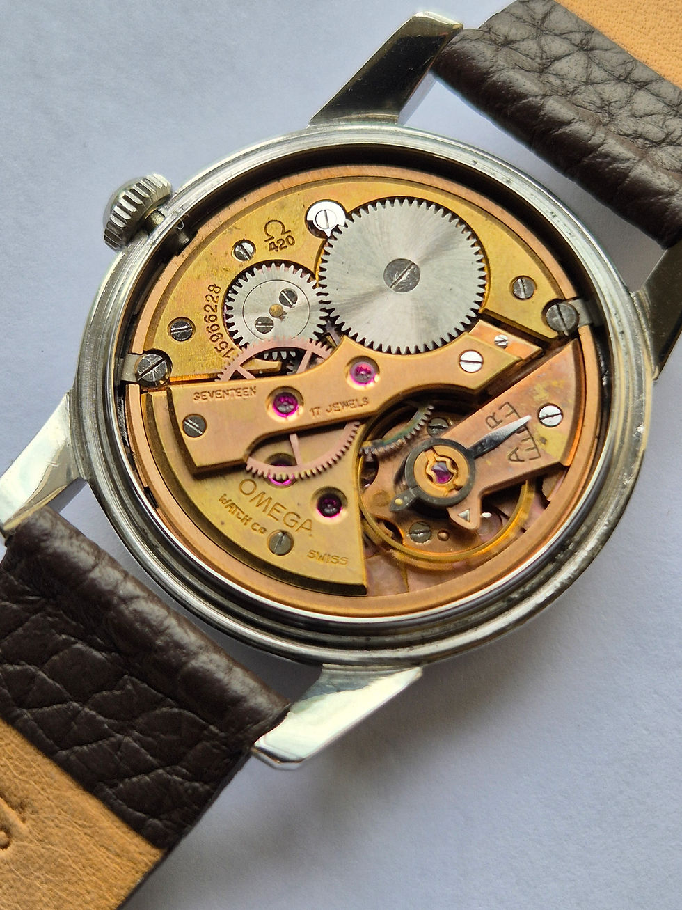 Thumbnail: 1957 Omega Seamaster Manual