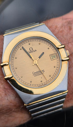 1997 Omega Constellation - 35.5mm