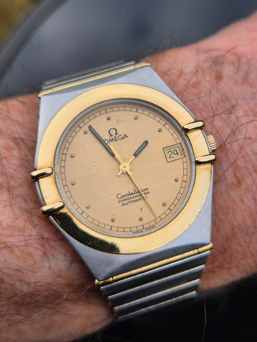 1997 Omega Constellation - 35.5mm | omegavintagewatches