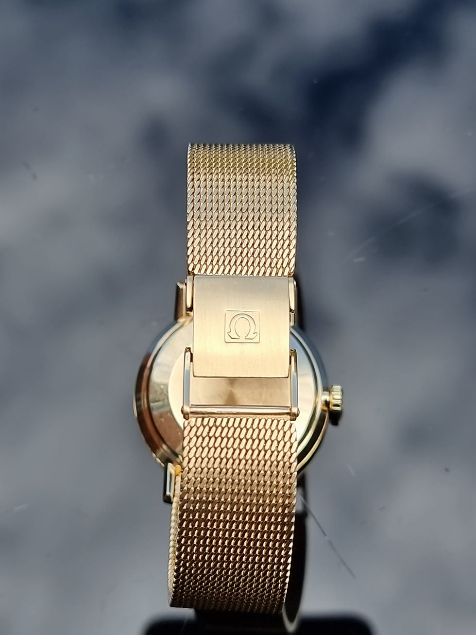 Thumbnail: 1973 Omega Geneve 9k Gold