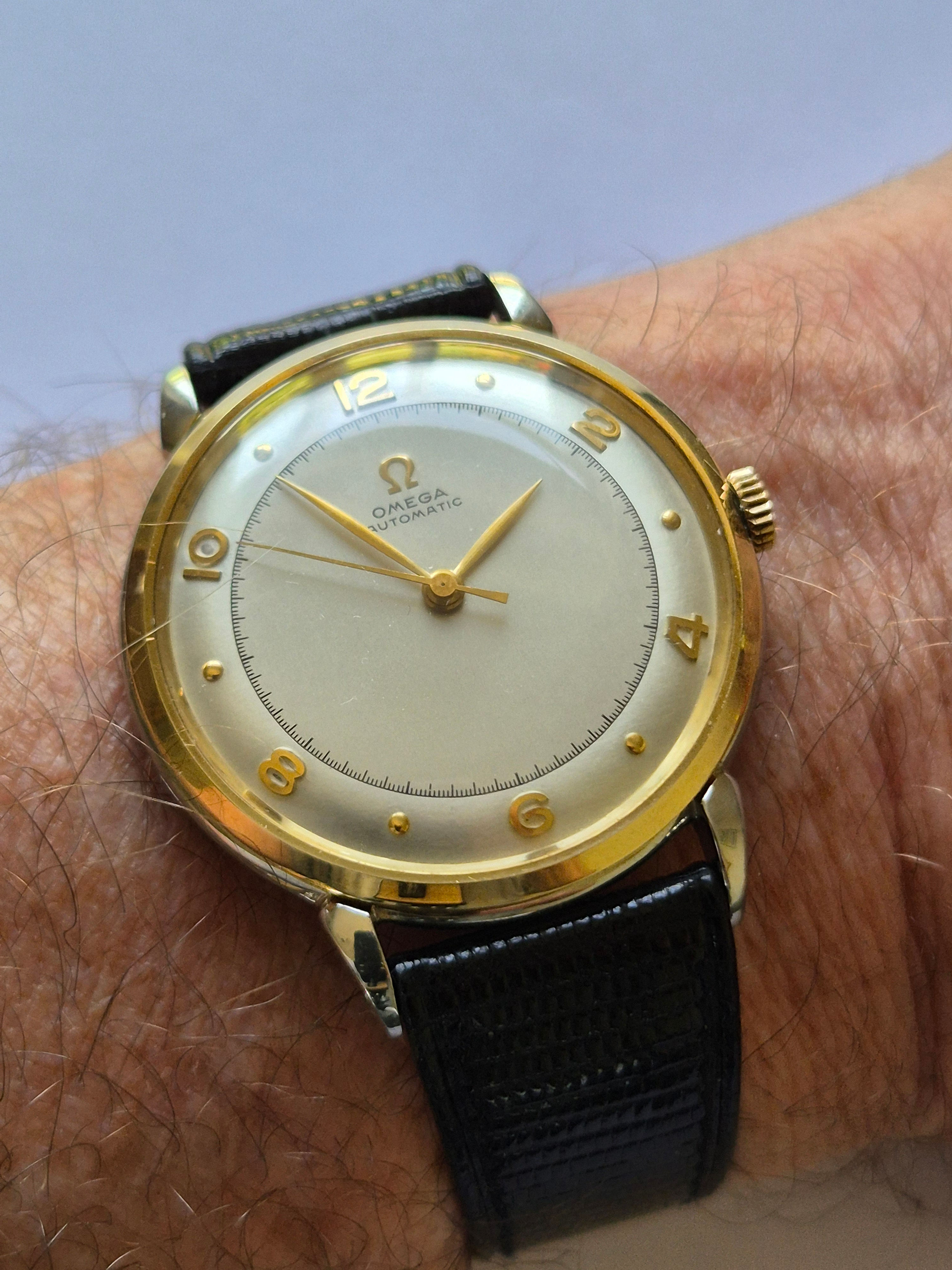 1950 Omega Automatic With Box