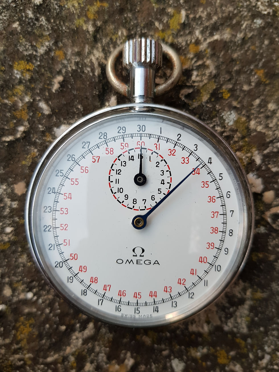 Thumbnail: 1960s Omega Stopwatch MG1168