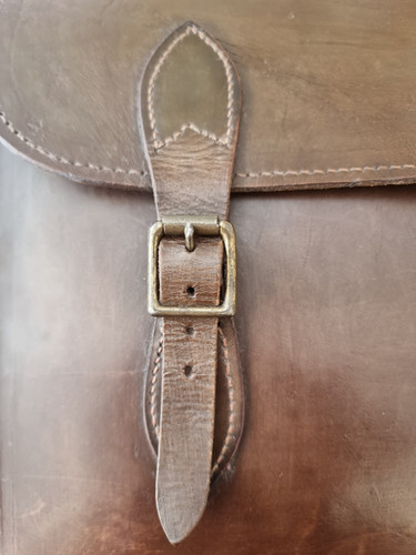 Genuine Leather Briefcase omegavintagewatches