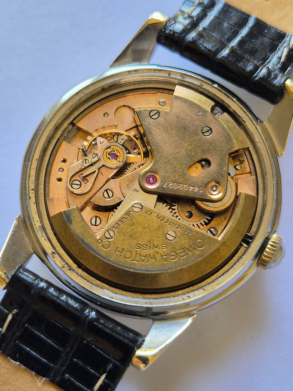Thumbnail: 1954 Omega Seamaster Calendar
