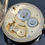 Thumbnail: 1900 Omega Goliath Desk Clock With Light