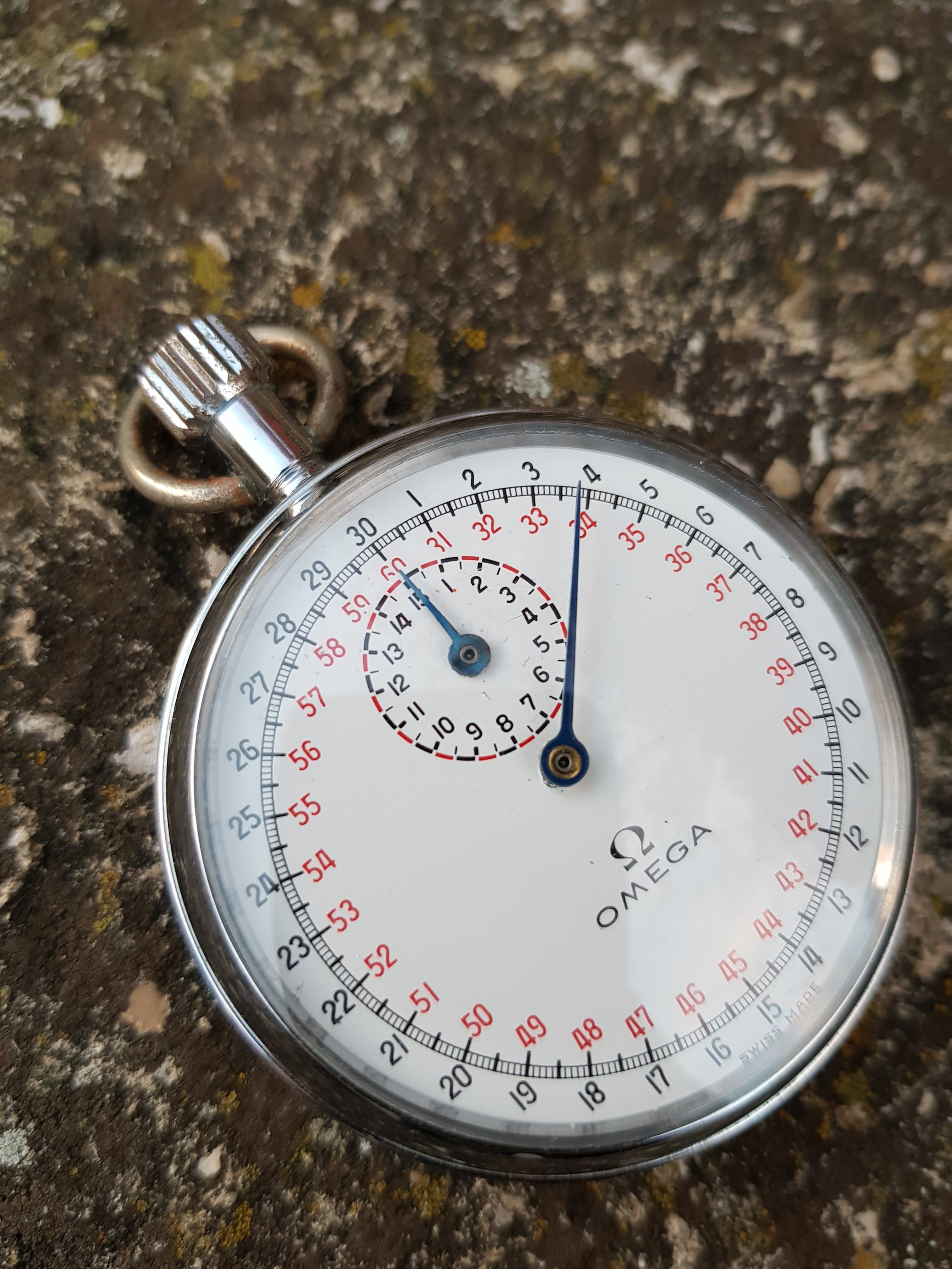 1960s Omega Stopwatch MG1168 