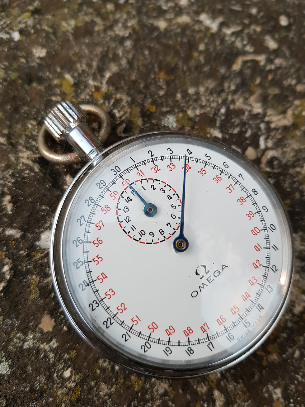 Thumbnail: 1960s Omega Stopwatch MG1168
