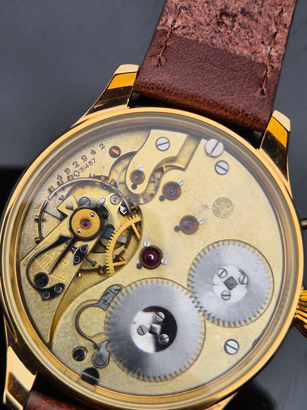Thumbnail: 1911 IWC Marriage Watch