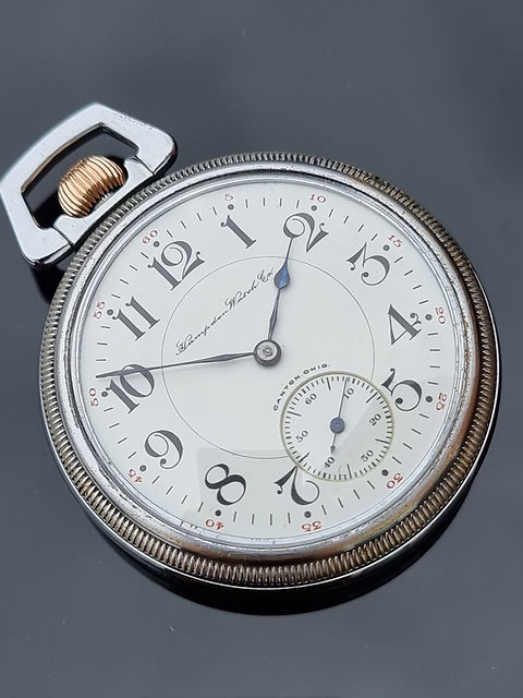 腕時計 Hampden Watch Co. 1902 Hampden Watch Co | omegavintagewatches