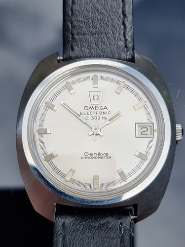 1972 Omega Geneve F300Hz | omegavintagewatches