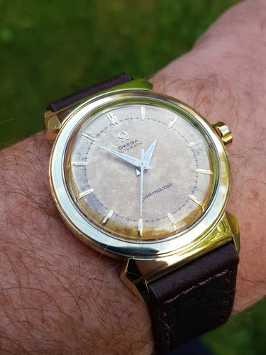 1957 Omega Seamaster Automatic 