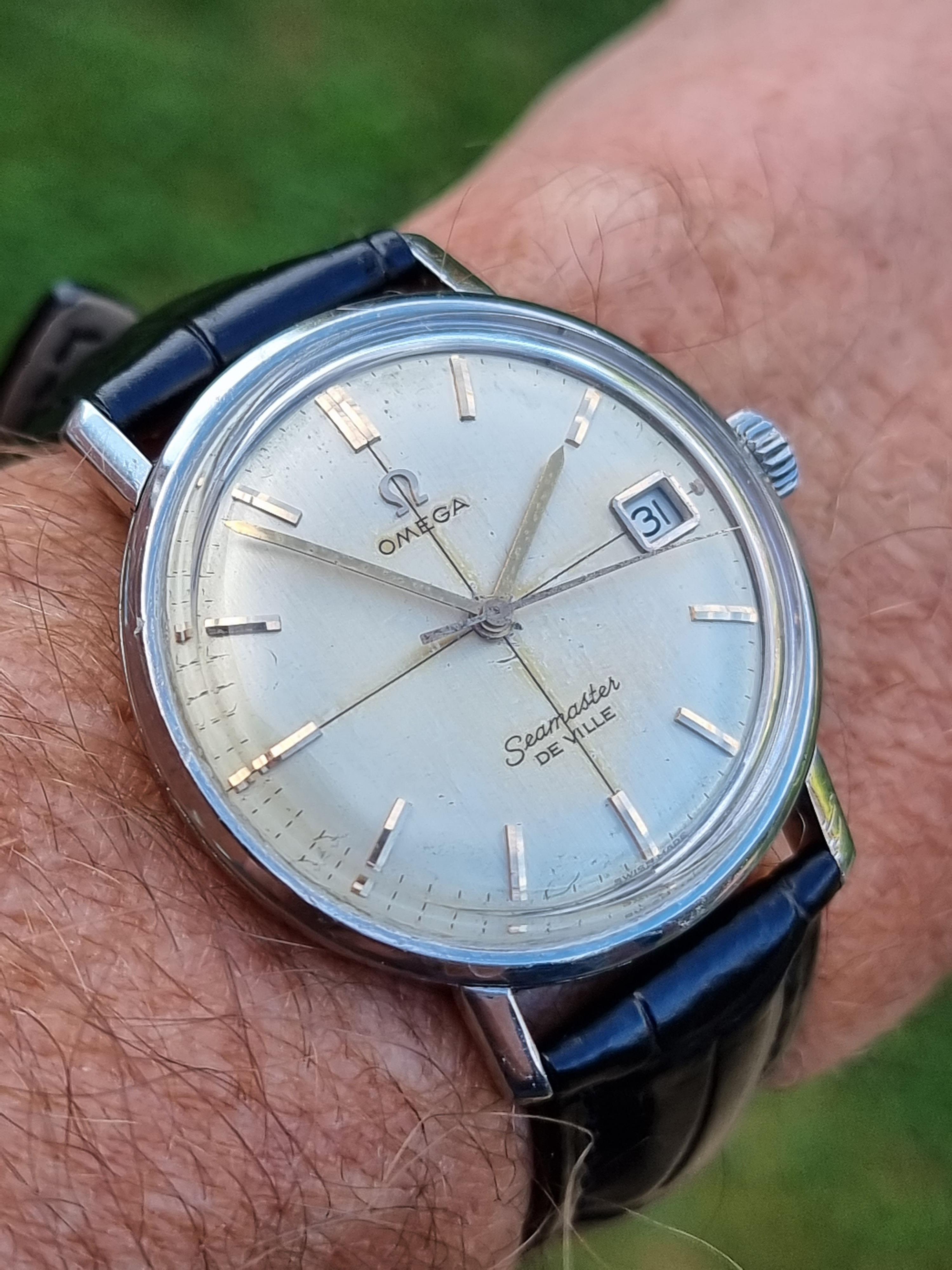 1960s Omega Seamaster De Ville