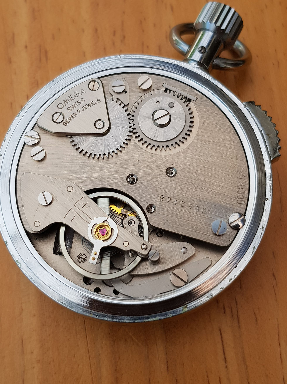 Thumbnail: 1960s Omega "Decimal" Timer MG3452