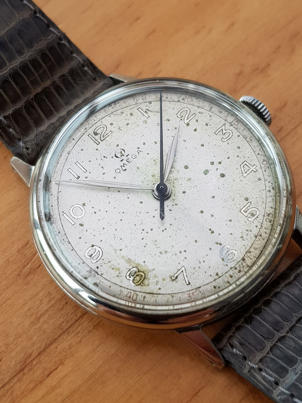 Thumbnail: 1945 Omega 30T2 Sweep Seconds