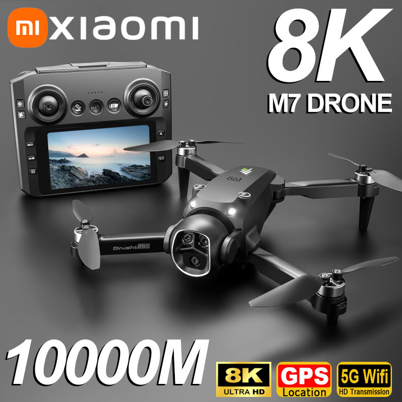 Xiaomi M7 GPS Drone 8K Aerial HD Dual Camera Intelligent Opstacle Avoidance Bru