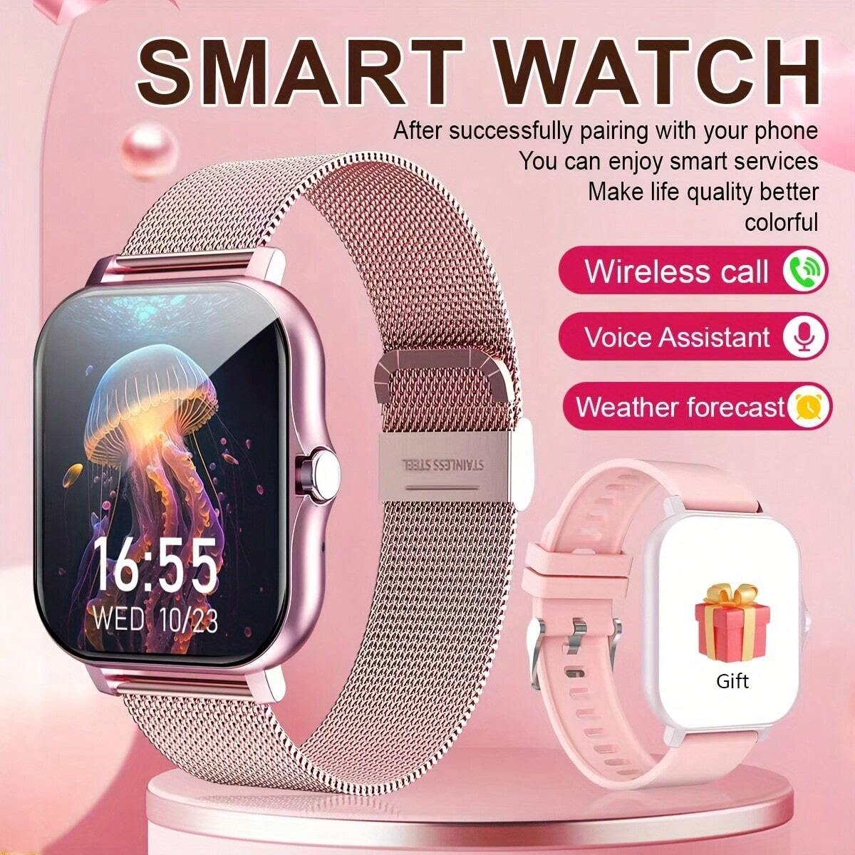 Smart Watch Multi-Functional Sports Smart Watch ,Wireless Calling, Personalized