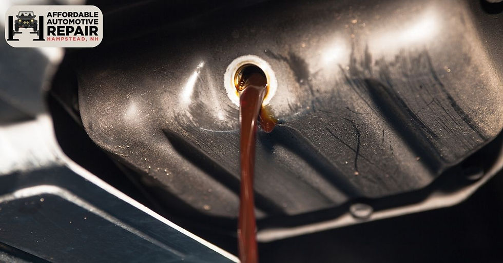 How to Dispose of Used Motor Oil Safely