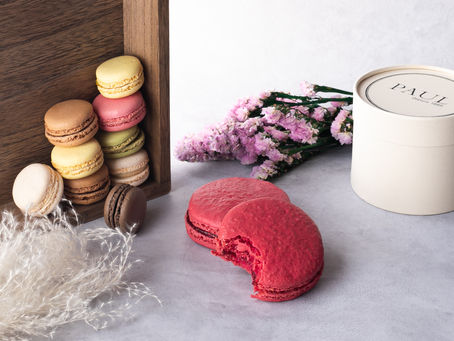 マカロン撮影で失敗しがちな色合わせNG例〜小物・器・背景の組み合わせで、印象はここまで変わる〜