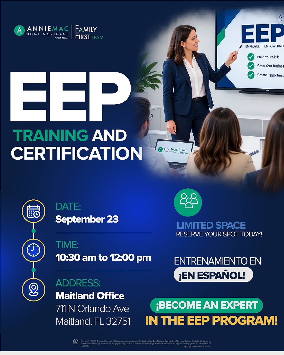 EEP - Training and Certification