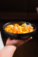 Golden Shrimp Pasta