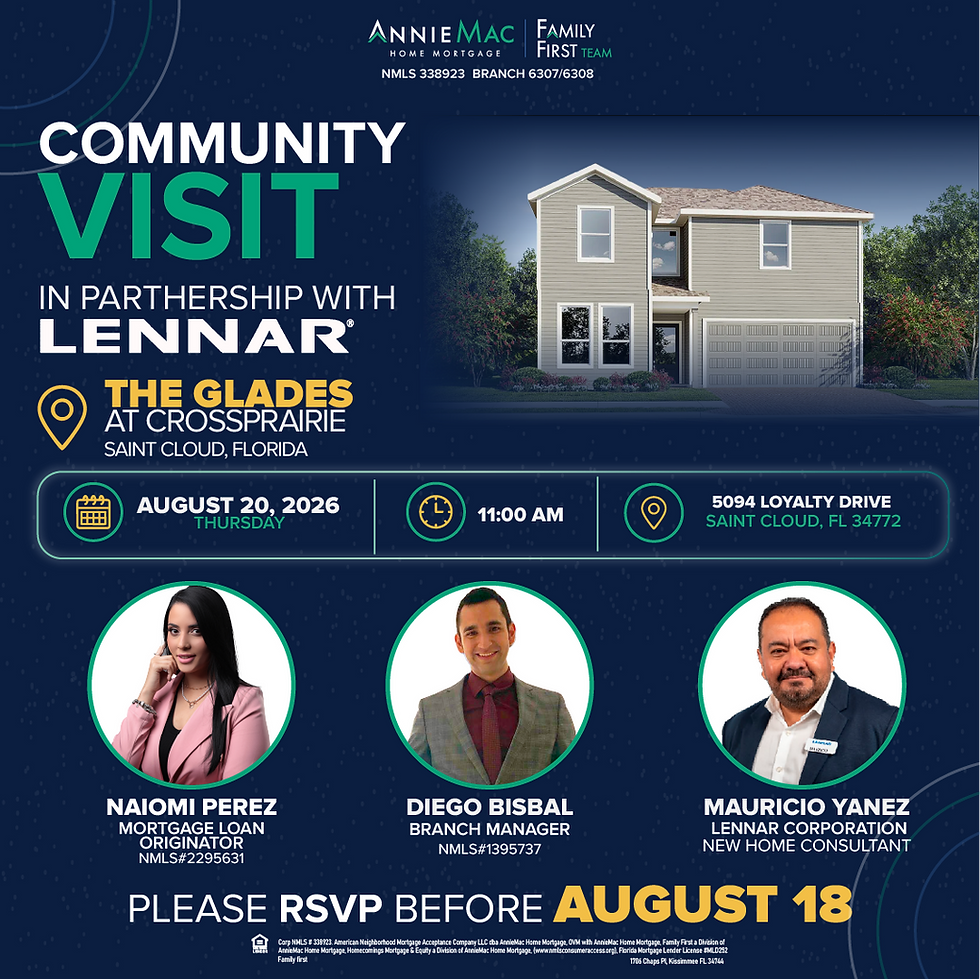 Visit to Lennar Builder Comunity The Glades At Crossprairie