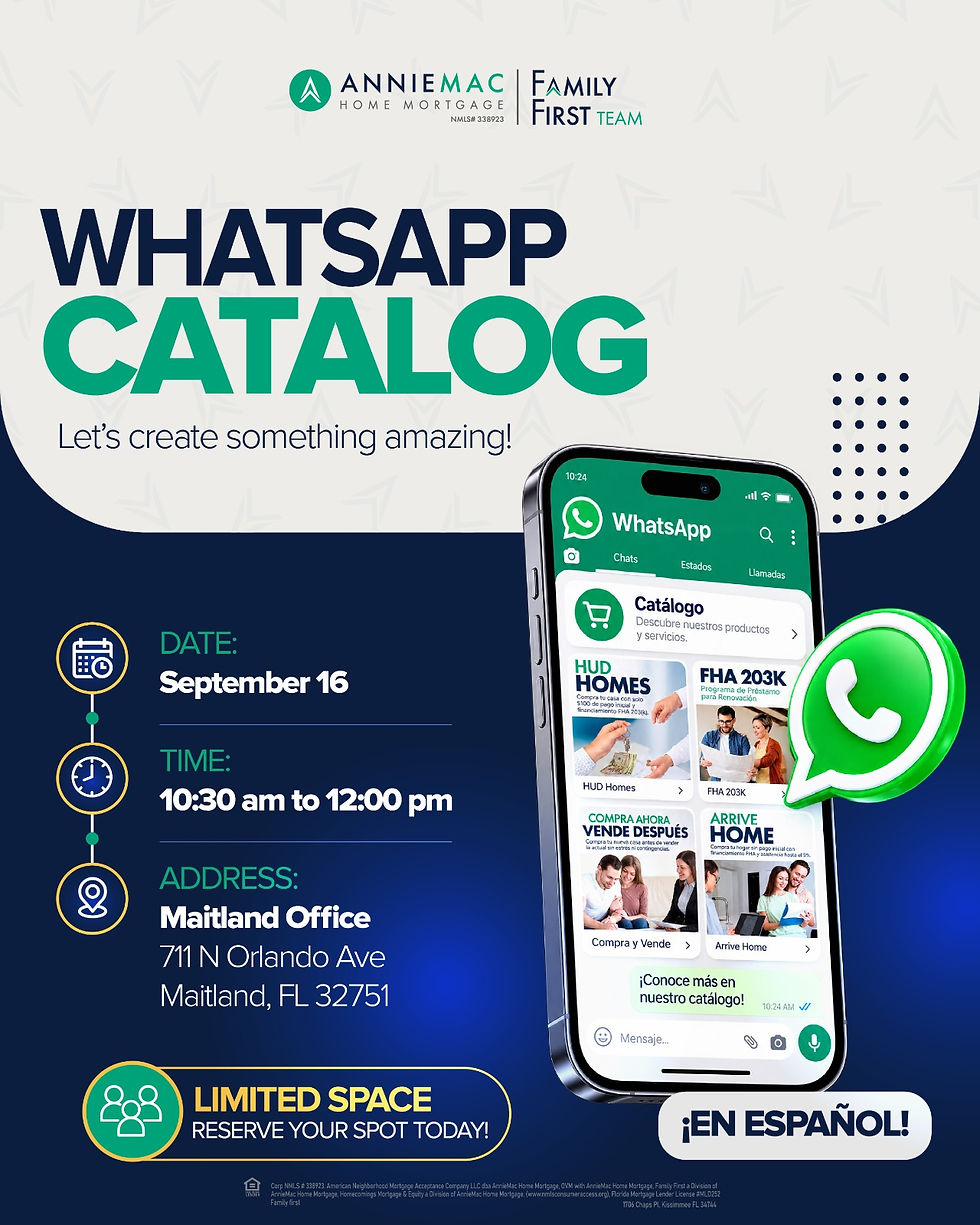 WhatsApp Catalog