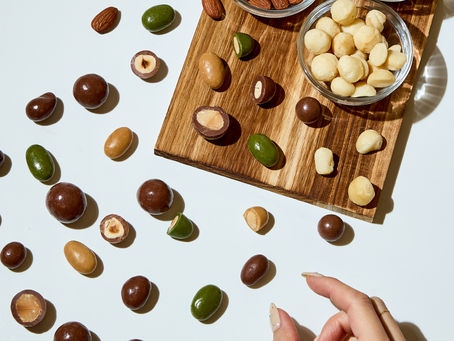 実は繊細なチョコレート撮影