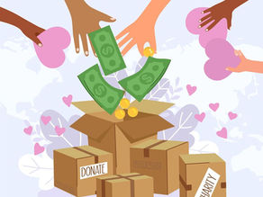 Why We Are Giving Alms