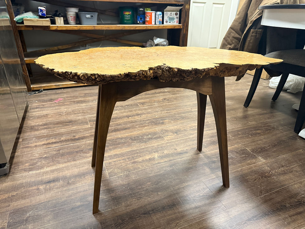 Thumbnail: Custom built to order coffee and end tables