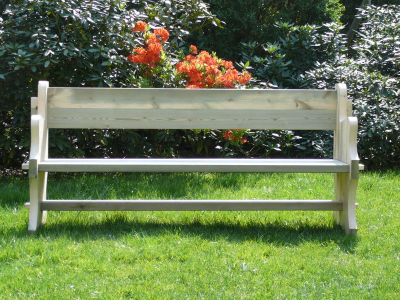 garden bench