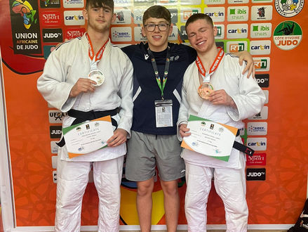 Success at African Continental Open, Ivory Coast!