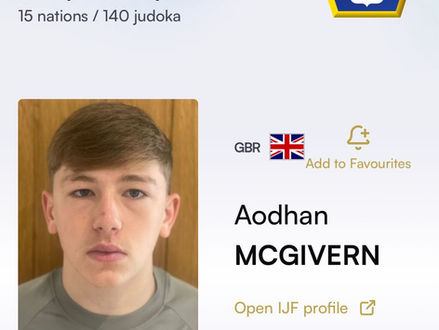 The Judo Academy reach EJU standard!