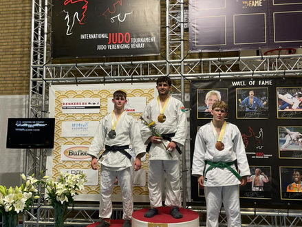 Judo Academy fighters in The Netherlands!