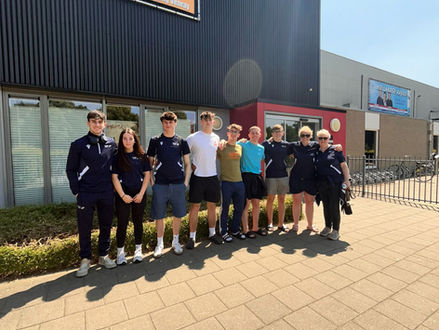 Judo Academy players selected to represent NI Talent Development Program in The Netherlands!