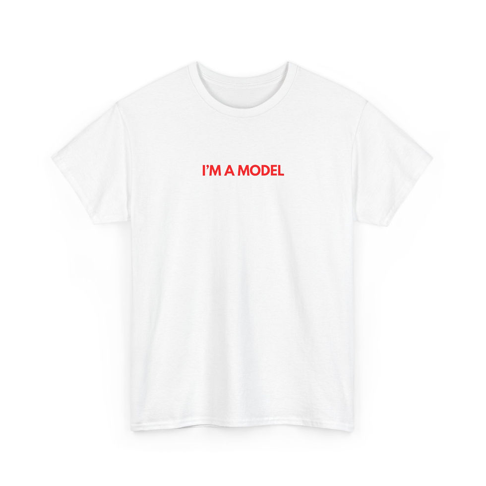 Thumbnail: MAFW "I'm a Model" Tee