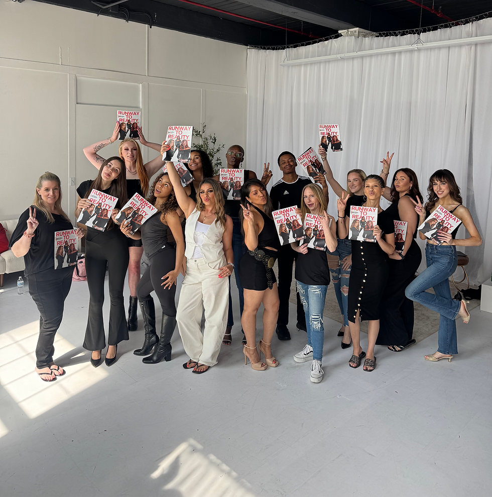 Runway to Reality Model Workshop at Posed Photo Event Studio