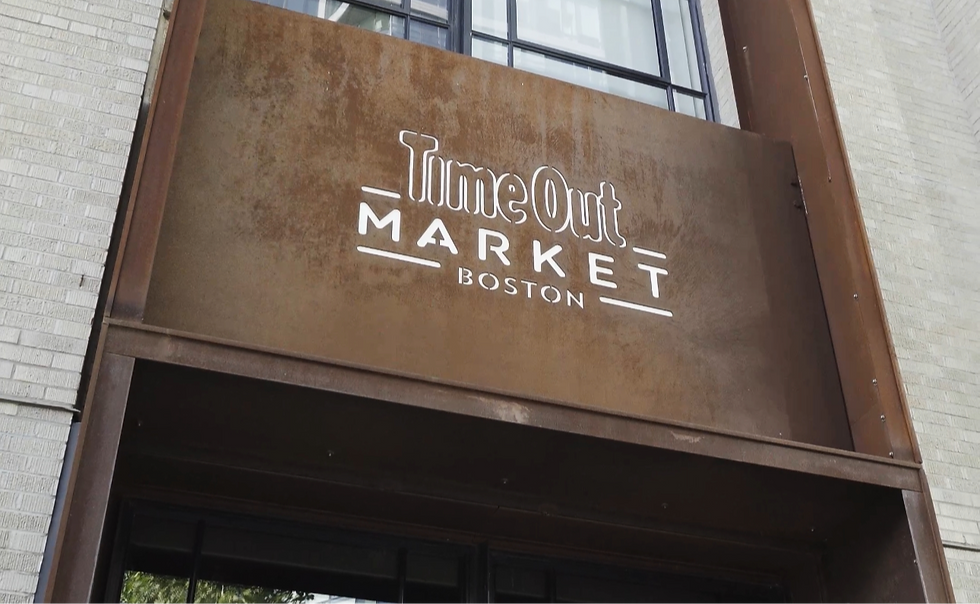 THE Pop Up. at Timeout Market Boston