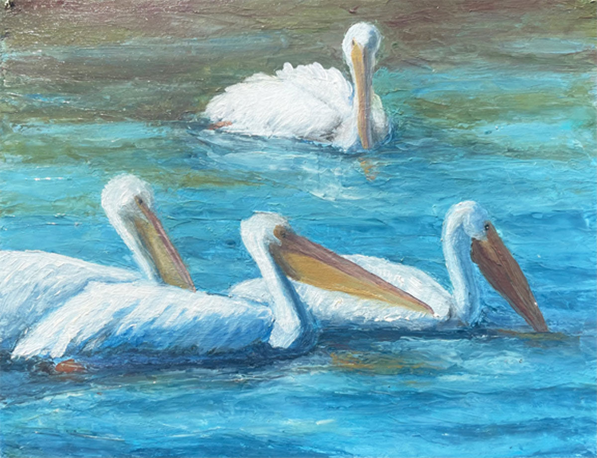 LSU Lakes- Welcomed Guests