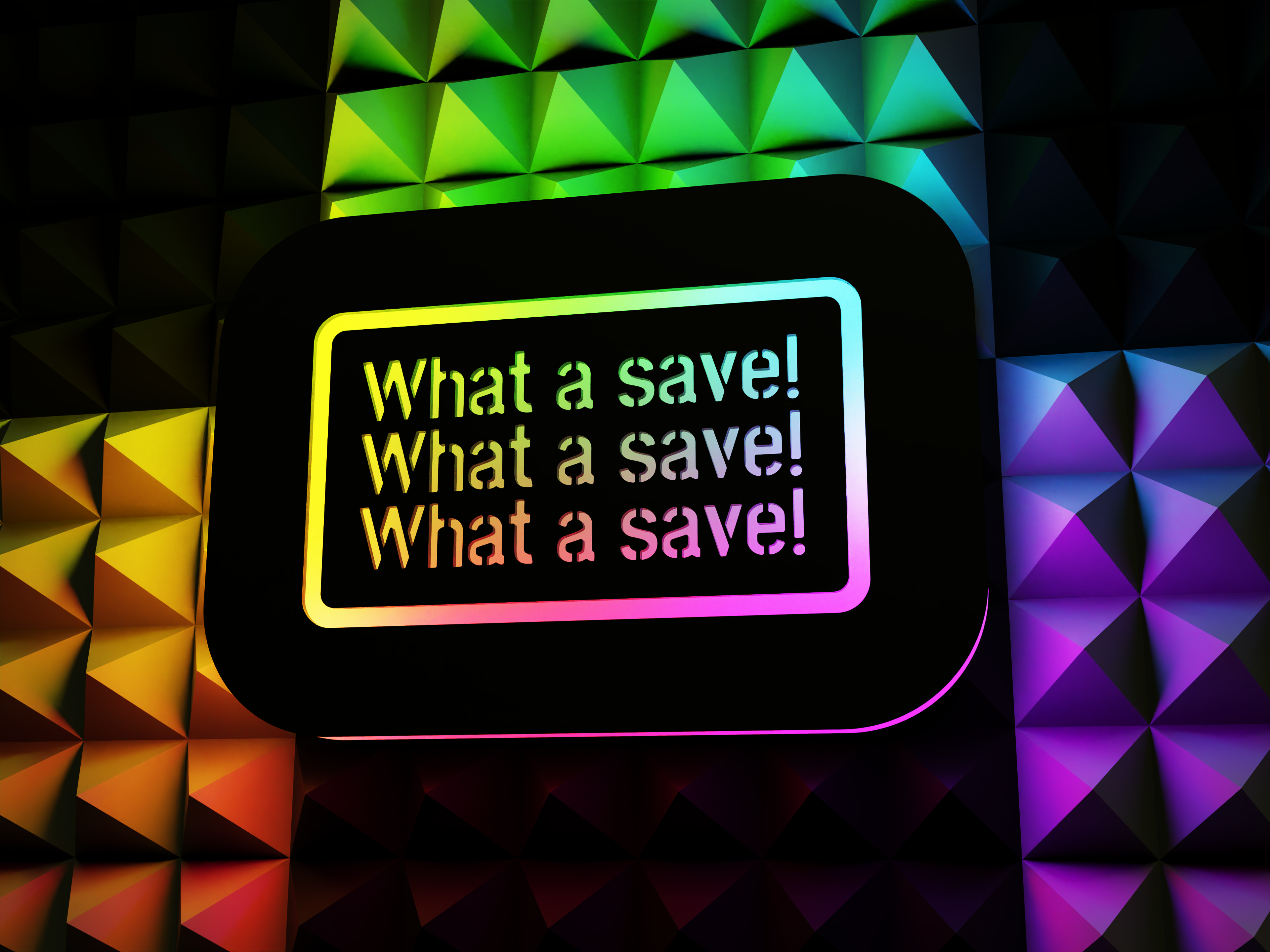 What a save! - By Brynic