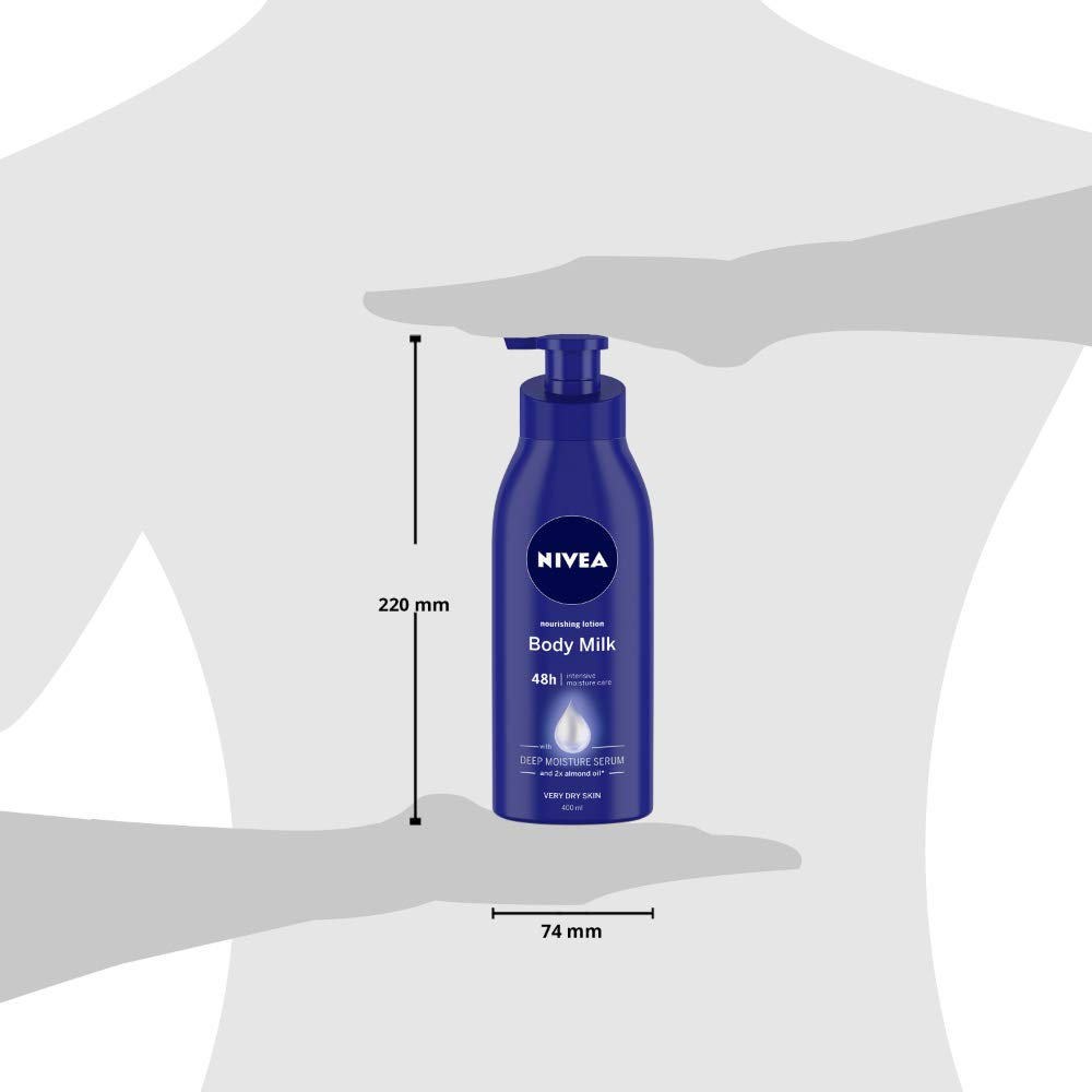 nivea body milk deep moisture serum