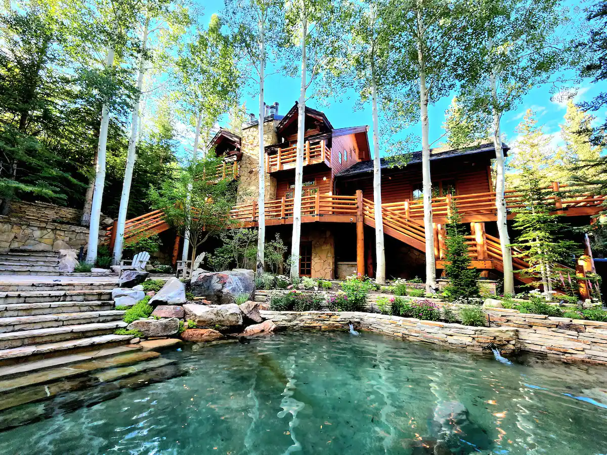 House with pond.webp