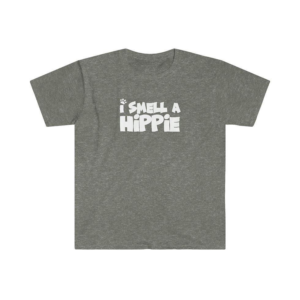 Thumbnail: I Smell a Hippie - Unisex Softstyle T-Shirt
