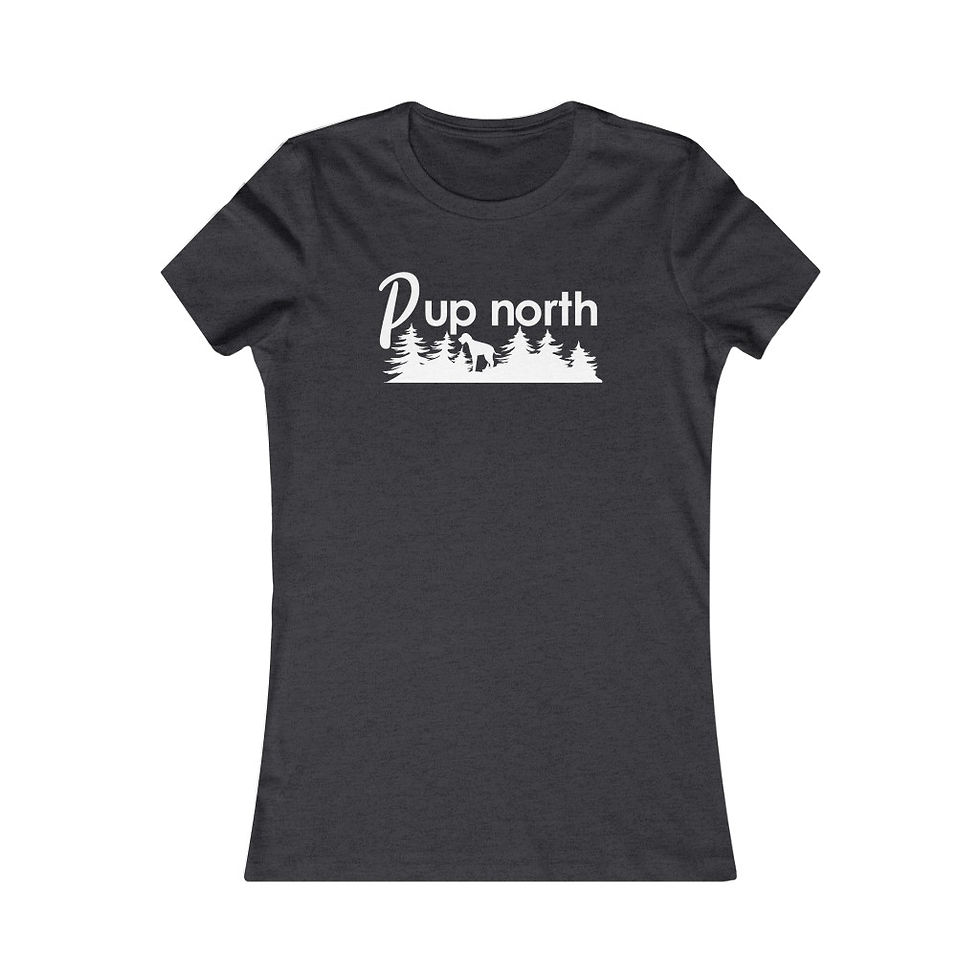 Thumbnail: P up north - Women's Favorite Tee