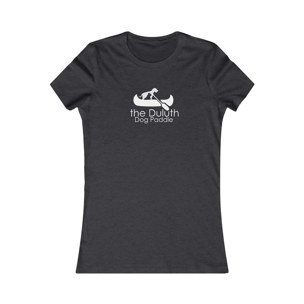 Thumbnail: the Duluth Dog Paddle - Women's Favorite White Tee