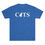 Thumbnail: CATS - Mens Unisex Tri-Blend Crew Tee