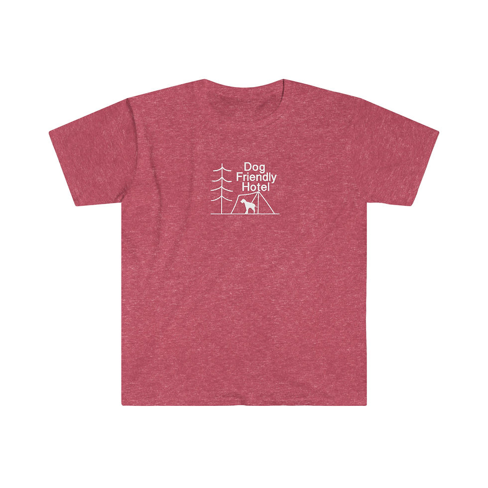 Thumbnail: Dog Friendly Hotel - Unisex Softstyle T-Shirt