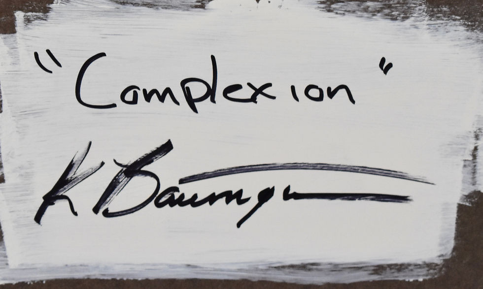 Thumbnail: complexion