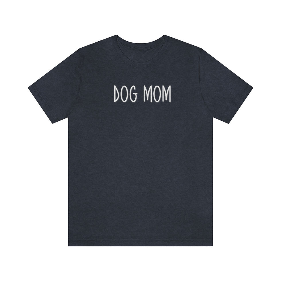 Thumbnail: DOG MOM - Unisex Jersey Short Sleeve Tee