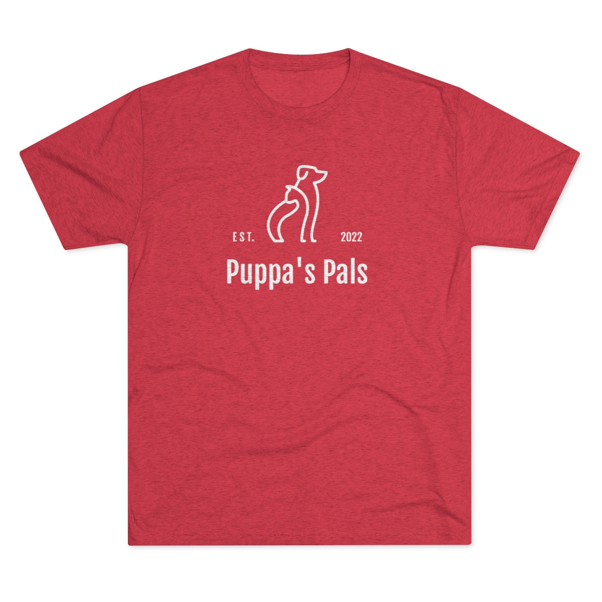 Puppa's Pals Logo Tee - Unisex Jersey Short Sleeve Tee