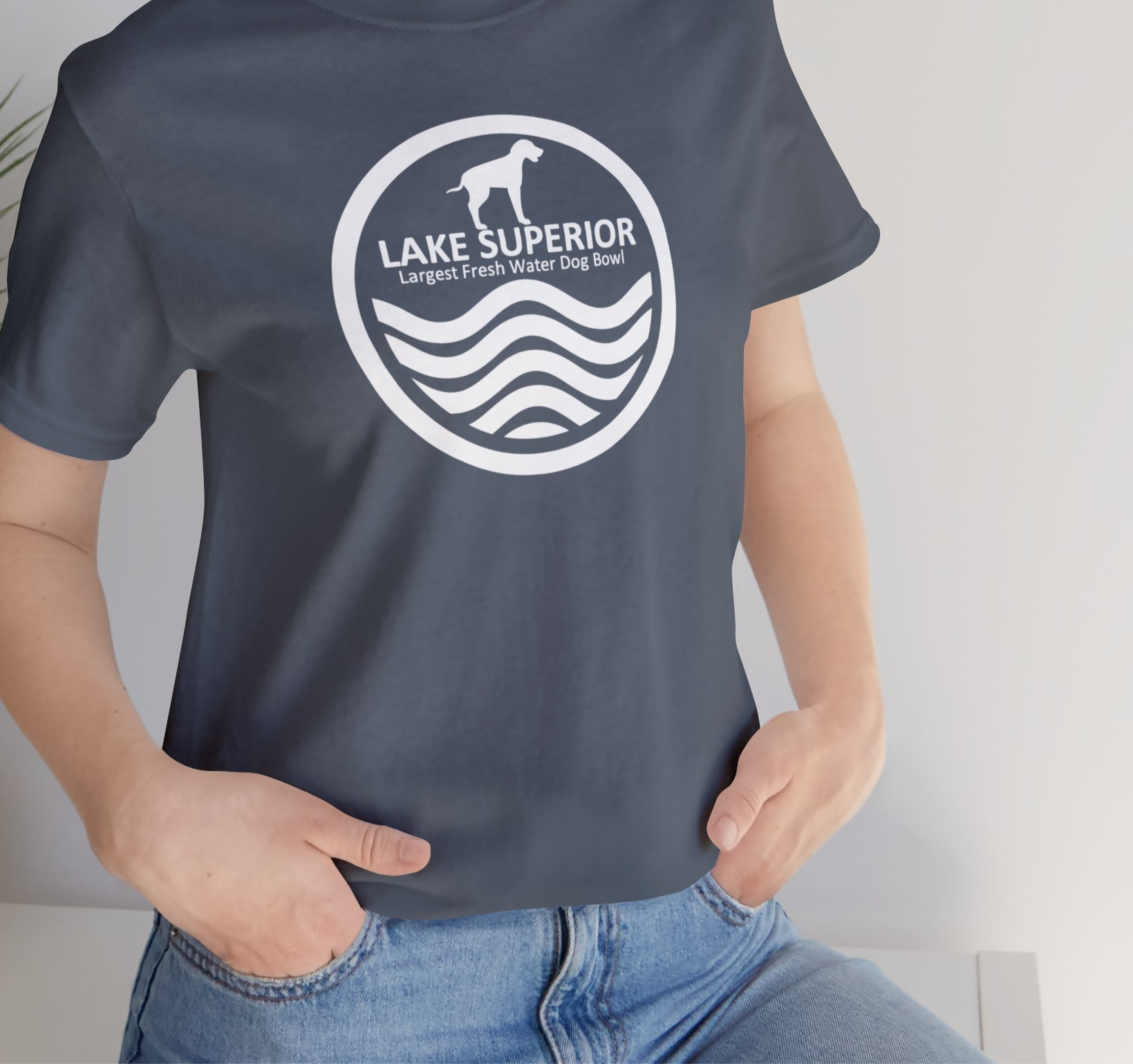 LAKE SUPERIOR Largest Fresh Water Dog Bowl